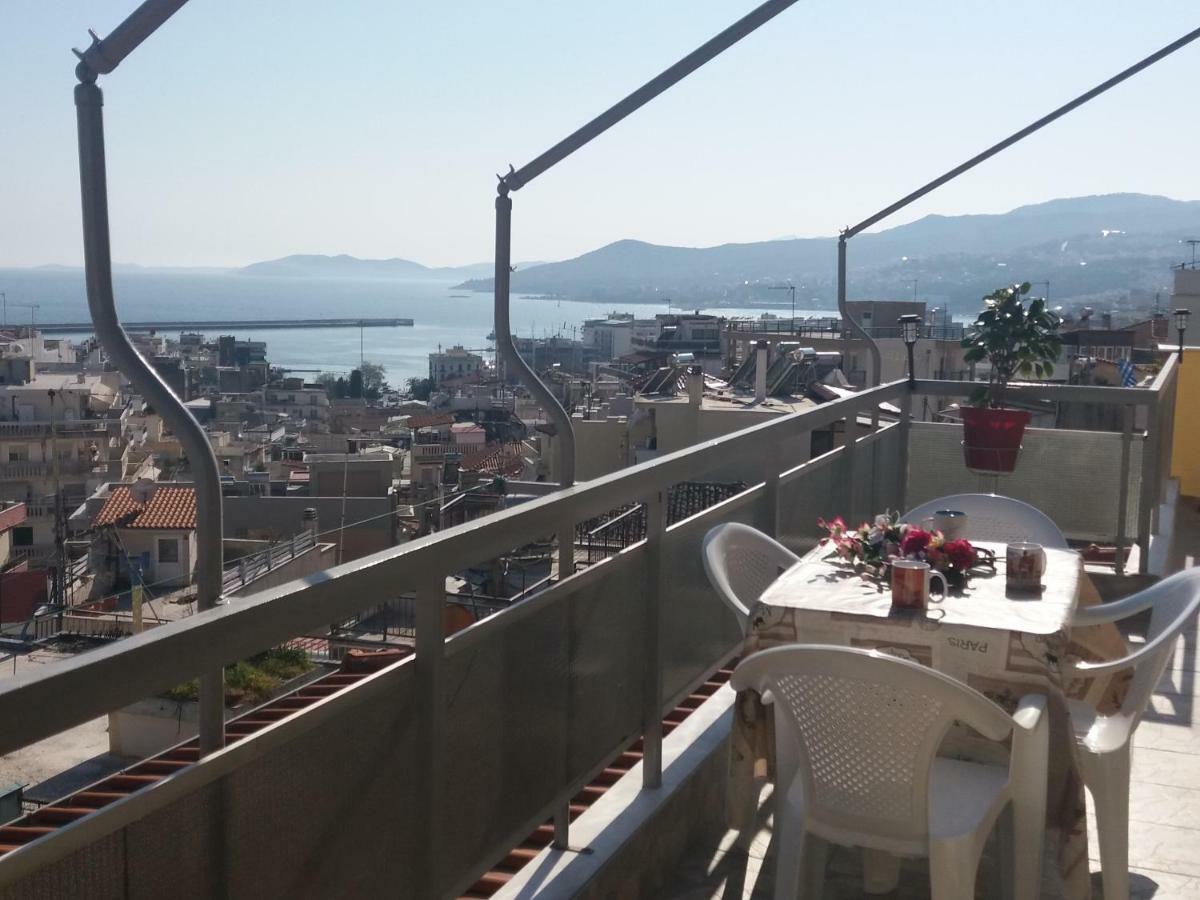 Ferienwohnung Kavala Amazing View Exterior foto